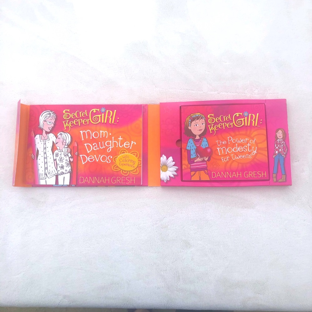 The Secret Keeper Girl Mother Daughter Book